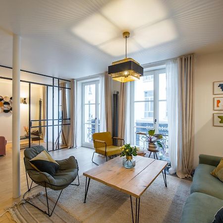 Magnifique Appartement Central 3 Chambres / 3 Bdr Paris Eksteriør bilde
