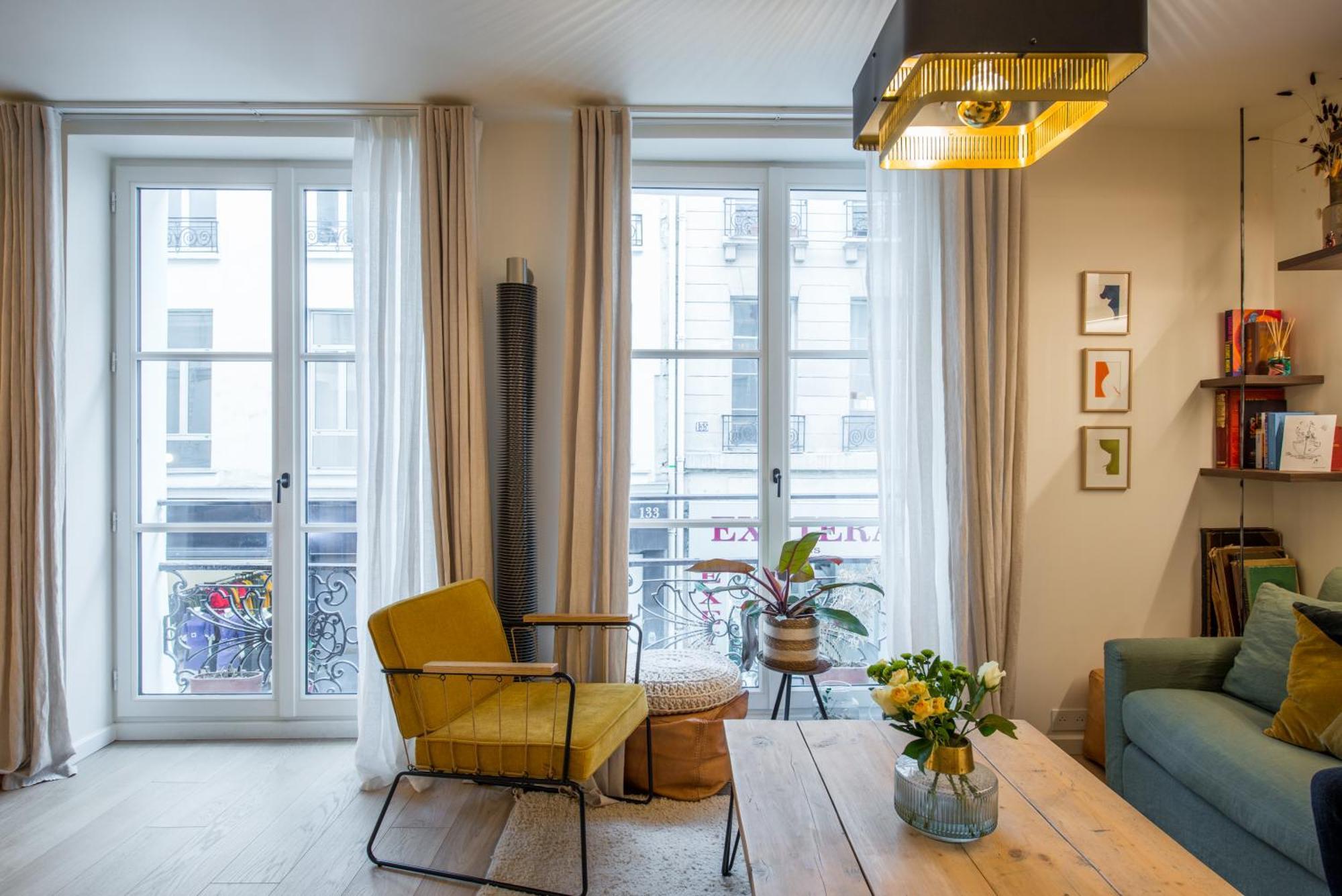 Magnifique Appartement Central 3 Chambres / 3 Bdr Paris Eksteriør bilde
