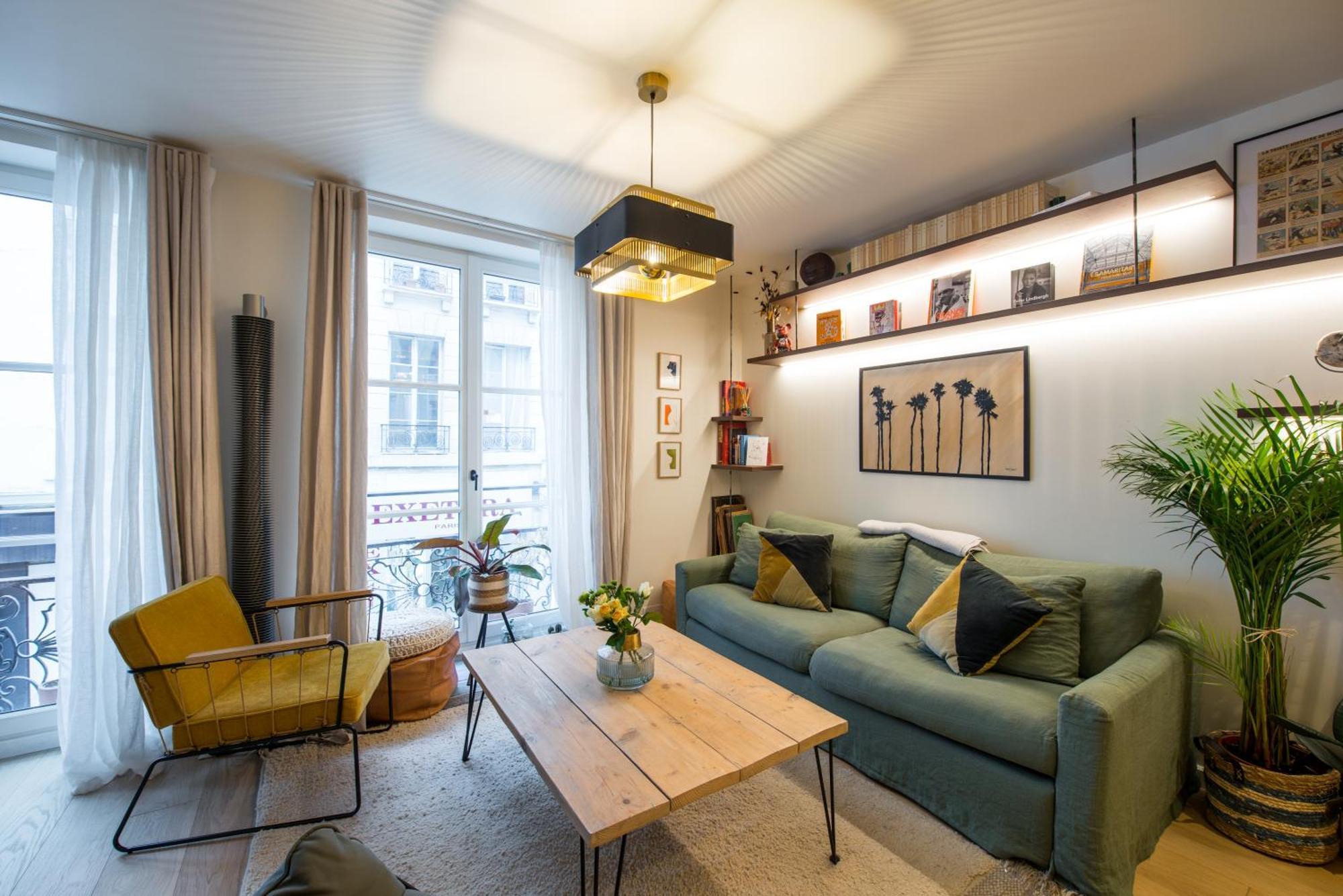 Magnifique Appartement Central 3 Chambres / 3 Bdr Paris Eksteriør bilde